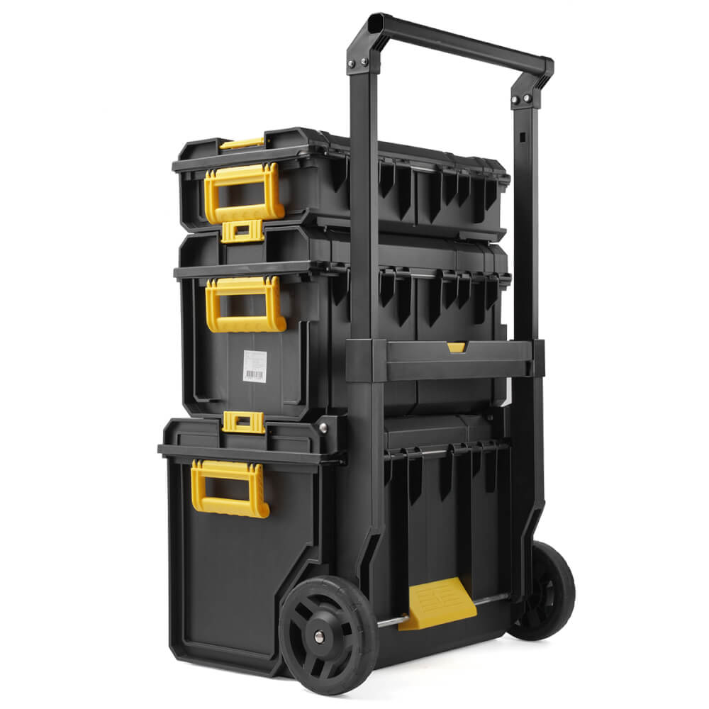 ชุดกล่องเครื่องมือล้อลาก DELTON รุ่น CORELOCK-X (3 กล่อง)